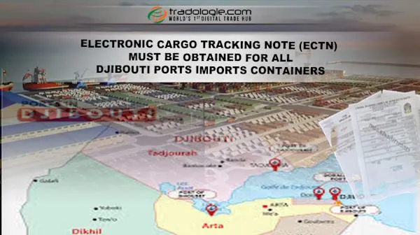 Electronic Cargo Tracking Note (ECTN)