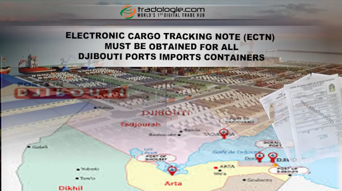 Electronic Cargo Tracking Note (ECTN)