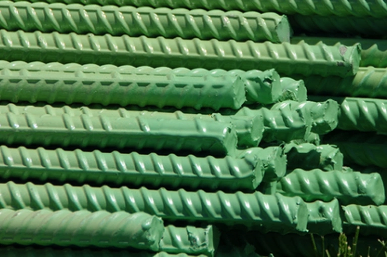 Epoxy Coated TMT Bars
