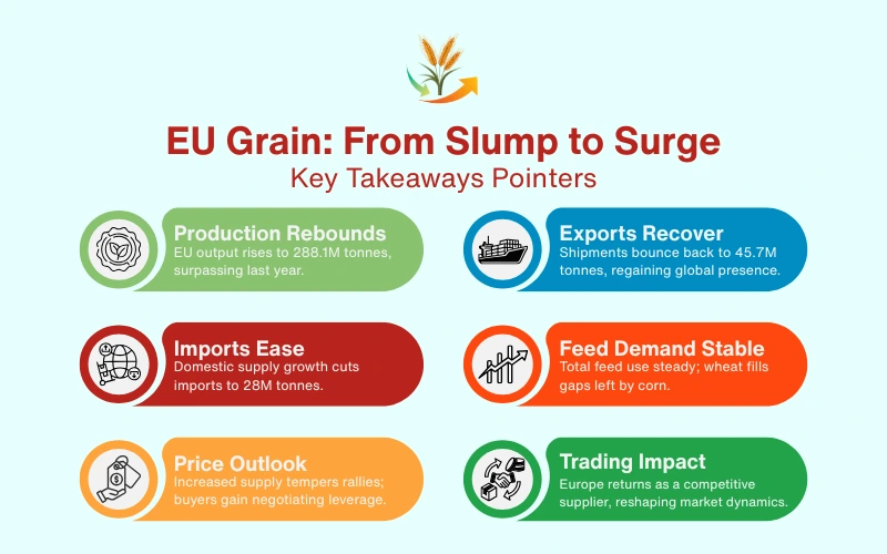 EU Grain: From Slump to Surge