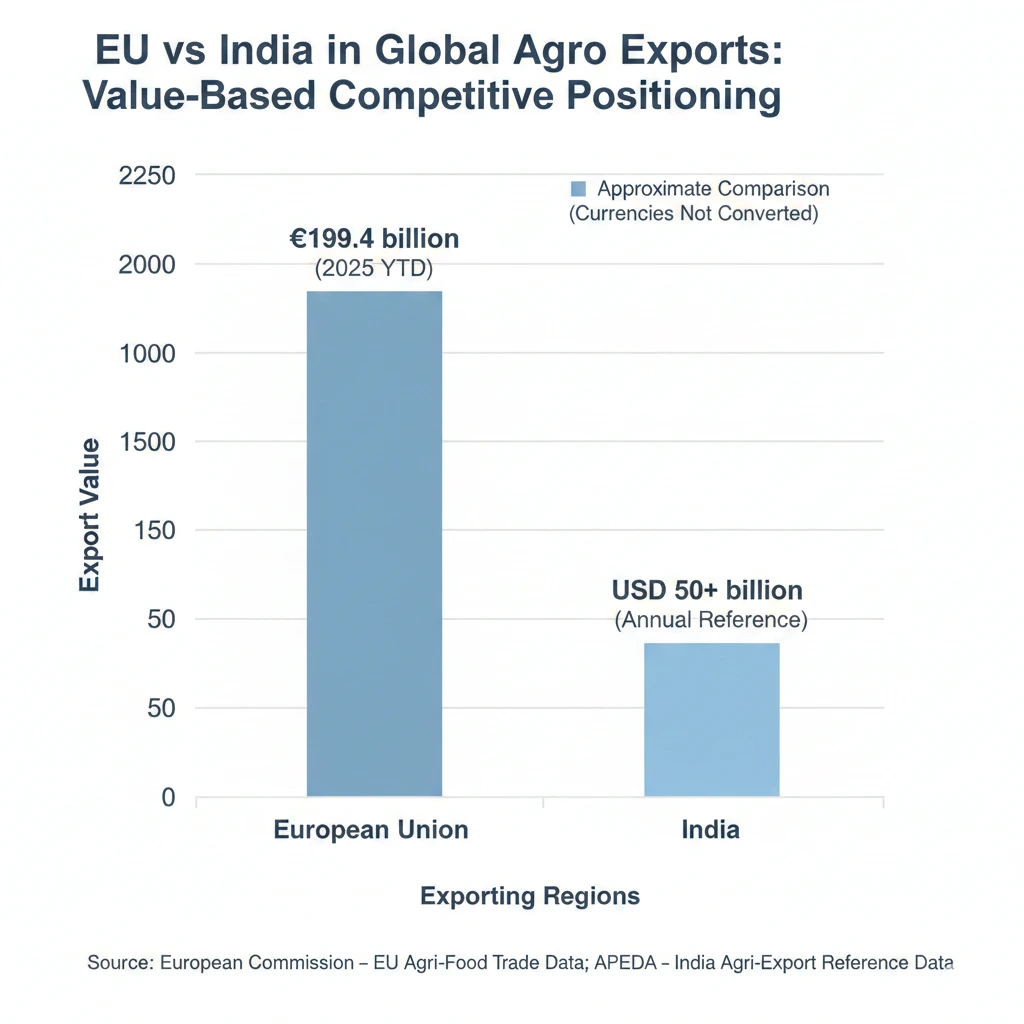 Europes Rising Agro Surplus and What It Means for Indias Export Position