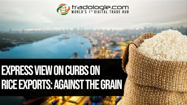 Express View On Curbs On Rice Exports: Against The Grain