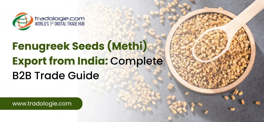 Fenugreek Seeds (Methi) Export from India: The Complete B2B Trade Guide