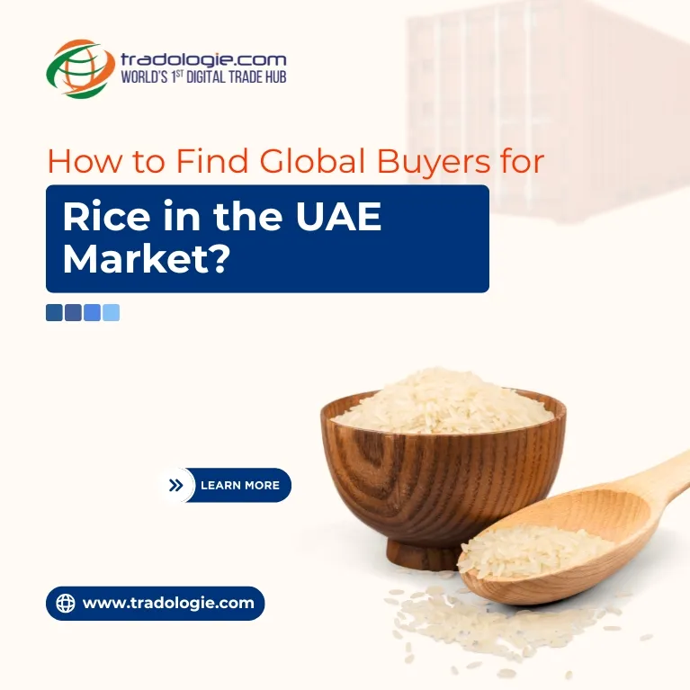 How to Find Global Buyers for Rice in the UAE Market?