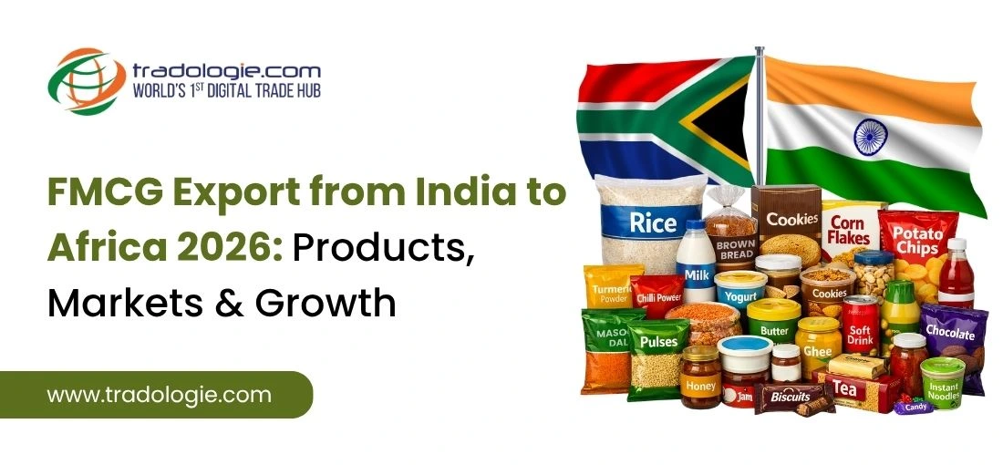 FMCG Export from India to Africa 2026