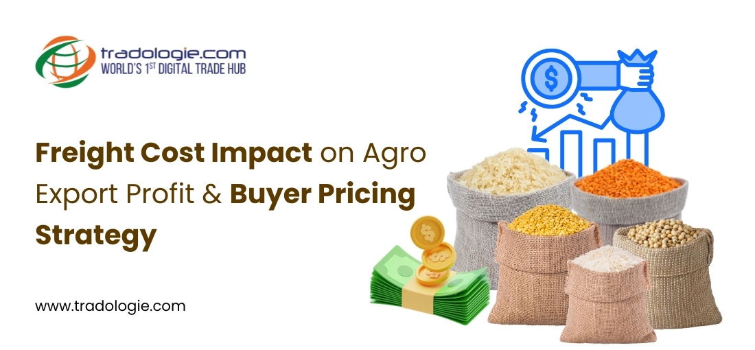Freight Cost Impact on Agro Export Profit & Buyer Pricing Strategy