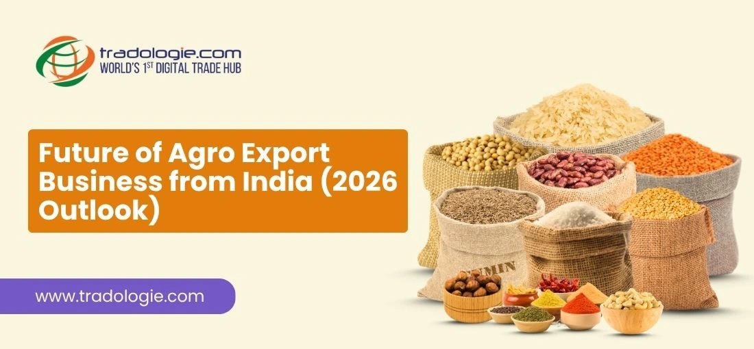 Future of Agro Export Business from India (2026 Outlook)