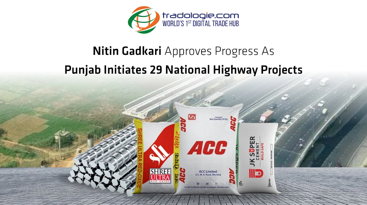 Gadkari Approves Progress As Punjab Initiates 29 National Highway Projects