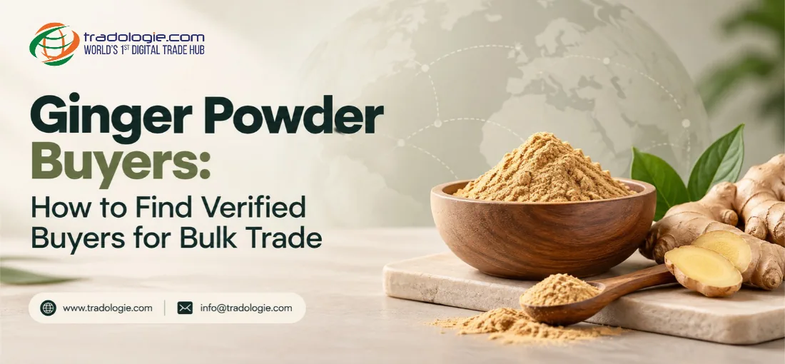 Ginger Powder Buyers  How to Find Verified Buyers for Bulk Trade