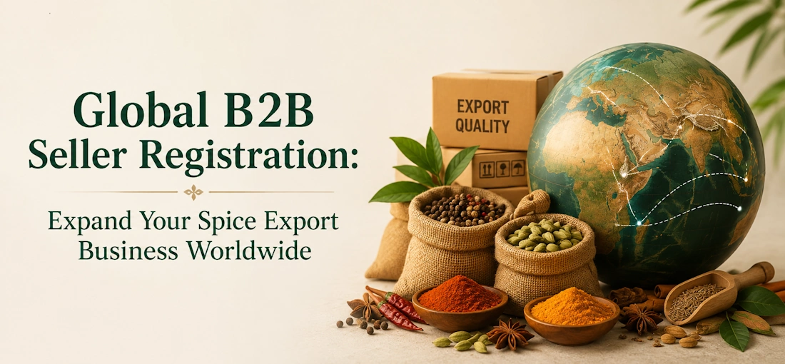 Global B2B Seller Registration