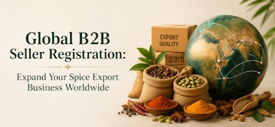 Global B2B Seller Registration