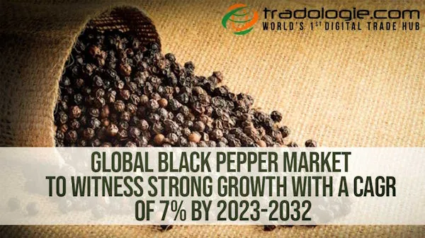 Global Black Pepper Market To Witness Strong Growth