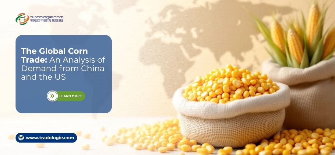Global Corn Trade Analysis: How China’s Imports and U.S. Exports Shape the Market Global Corn Trade Analysis: How China’s Imports and U.S. Exports Shape the Market