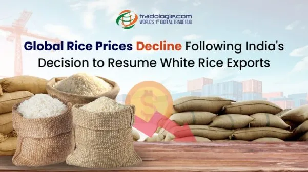 Global Rice Prices Decline