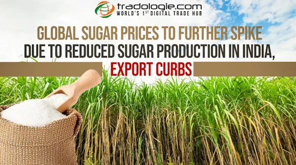 Global Sugar Prices To Further Spike