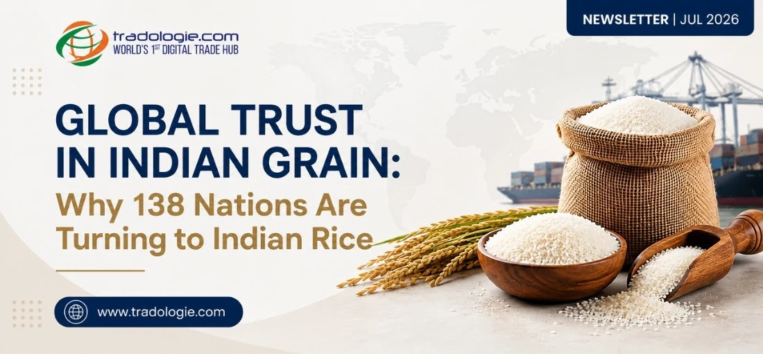 Global Trust in Indian Grain Why 138 Nations Are Turning to Indian Rice