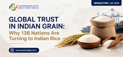 Global Trust in Indian Grain Why 138 Nations Are Turning to Indian Rice