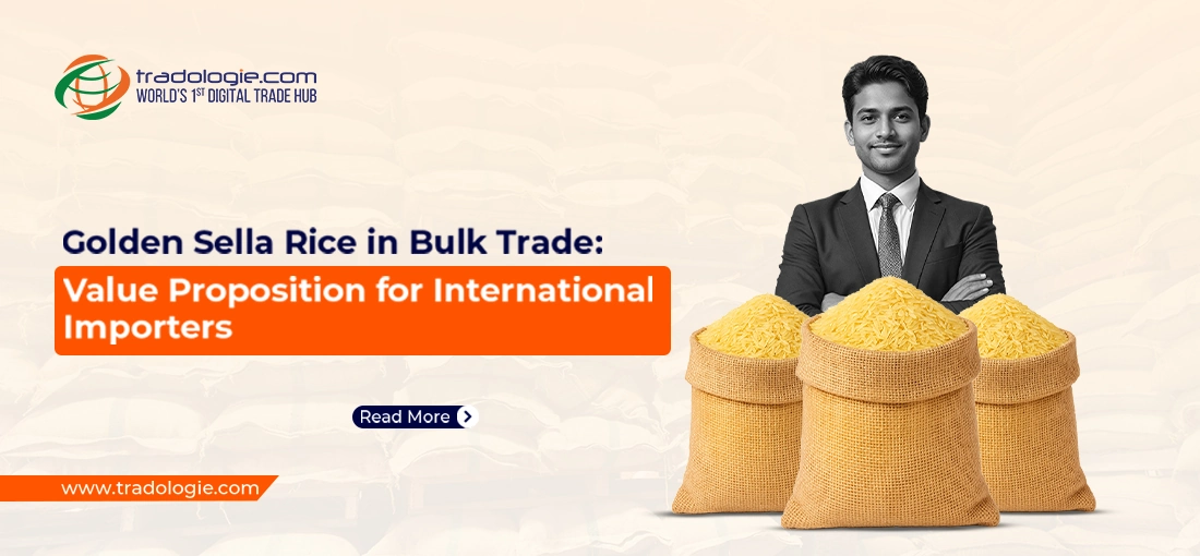 Golden Sella Rice in Bulk Trade: Value Proposition for International Importers Golden Sella Rice in Bulk Trade: Value Proposition for International Importers