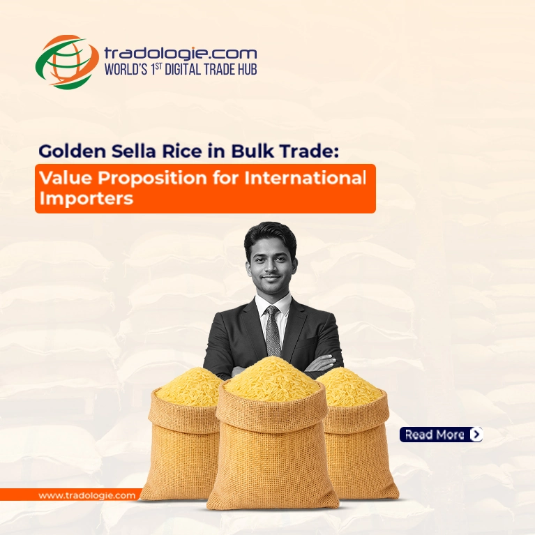 Golden Sella Rice in Bulk Trade: Value Proposition for International Importers