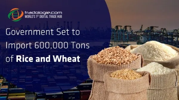 Government Set to Import