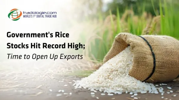 Governments Rice Stocks