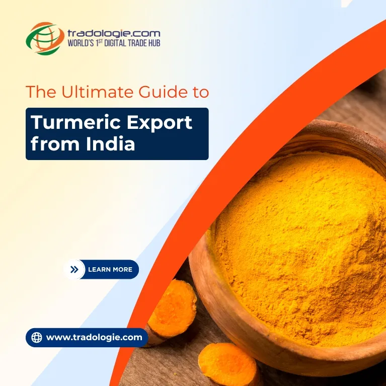 The Ultimate Guide to Turmeric Export from India
