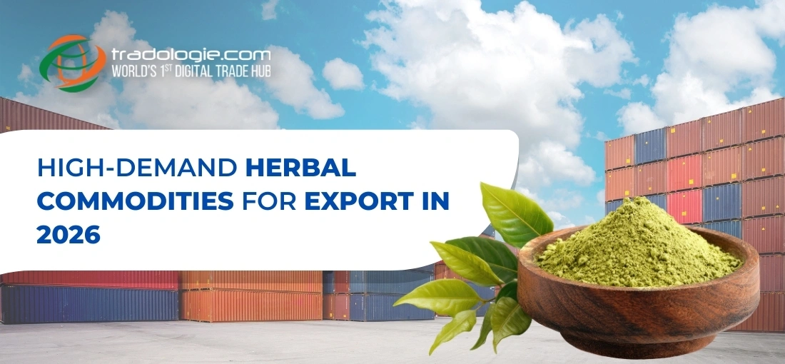 Top High-Demand Herbal Commodities for Export in 2026