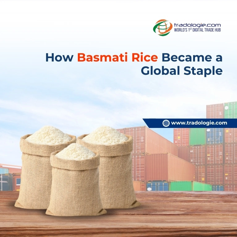 How Basmati Rice Became a Global Staple