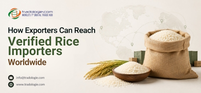 How Exporters Can Reach Verified Rice Importers Worldwide