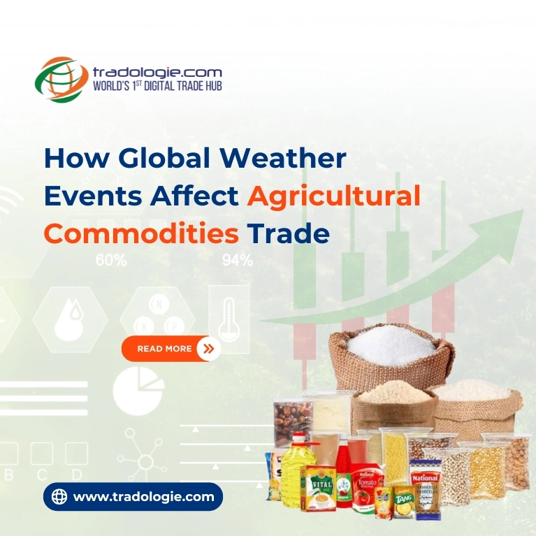 How Global Weather Events Affect Agricultural Commodities Trade