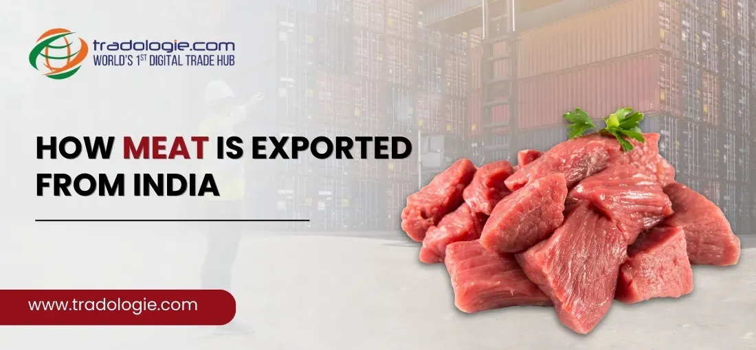 How Meat Is Exported from India