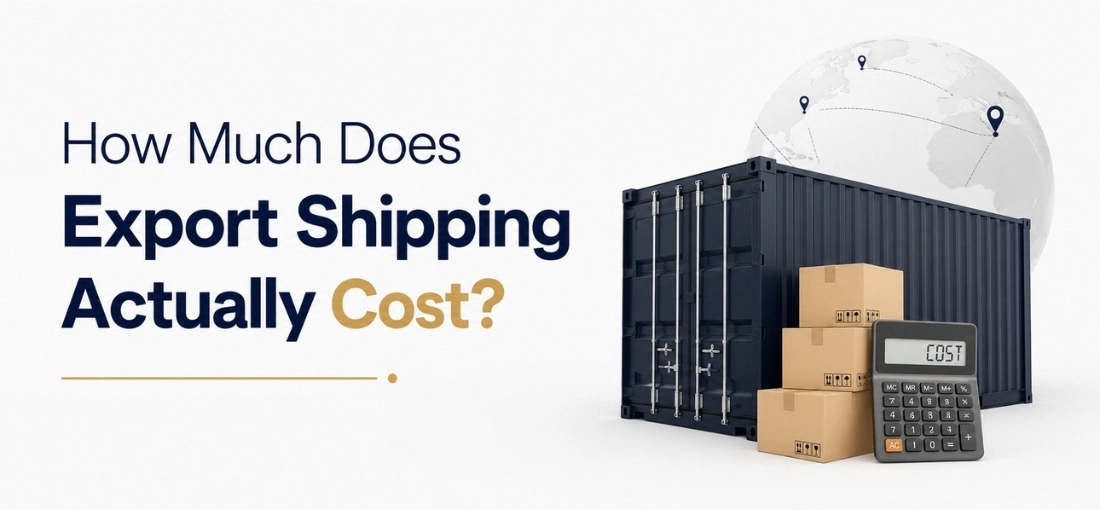How Much Does Export Shipping Actually Cost?