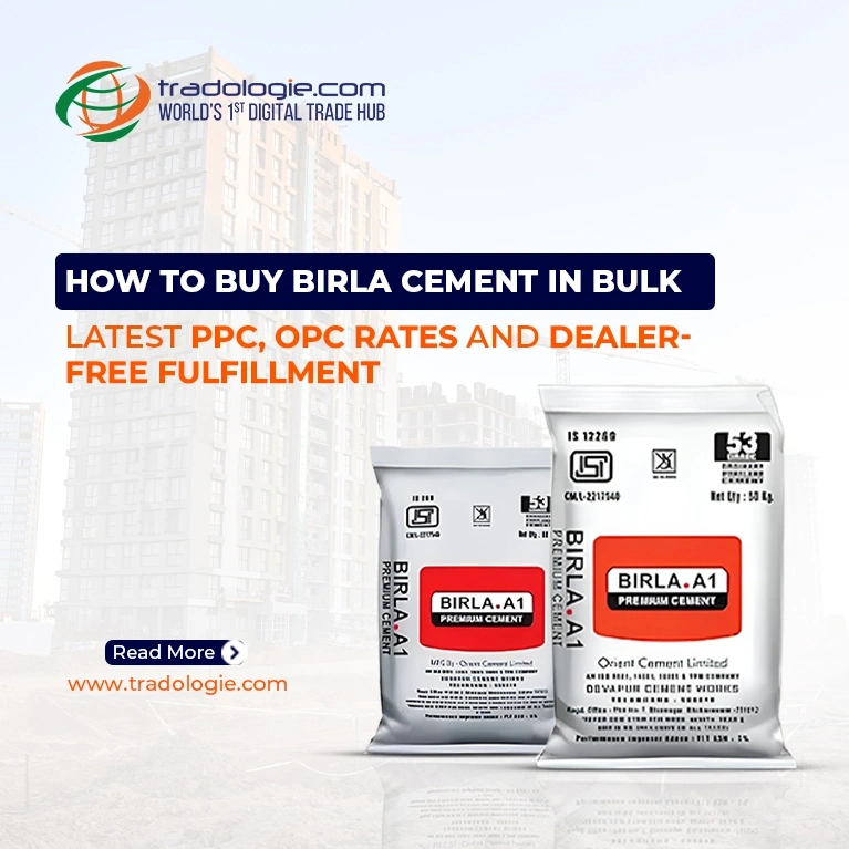 How to Buy Birla Cement in Bulk: Latest PPC, OPC Rates and Dealer-Free Fulfillment