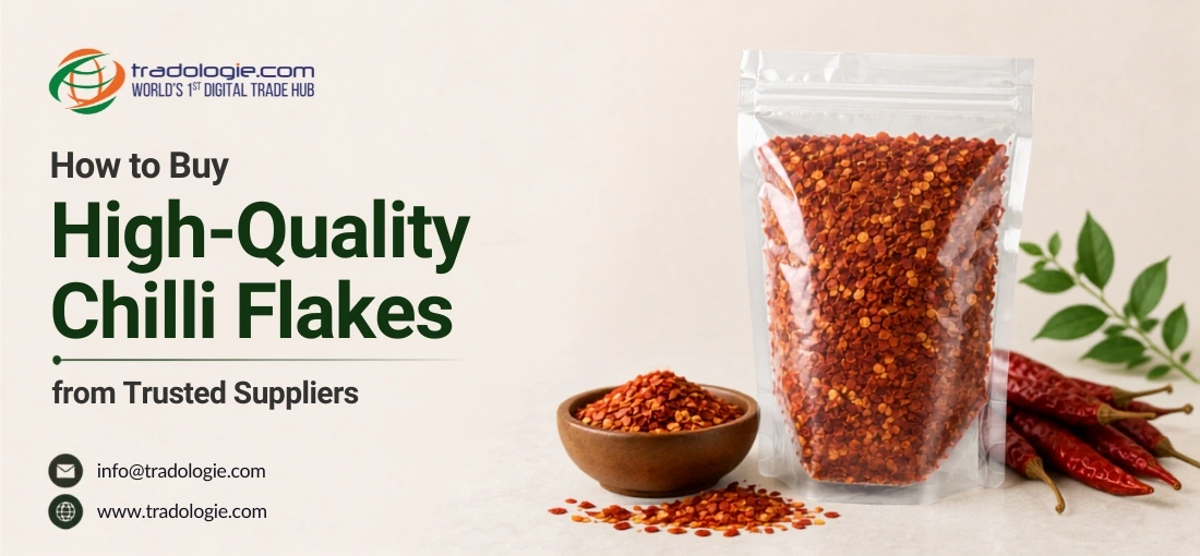 How to Buy High-Quality Chilli Flakes from Trusted Suppliers