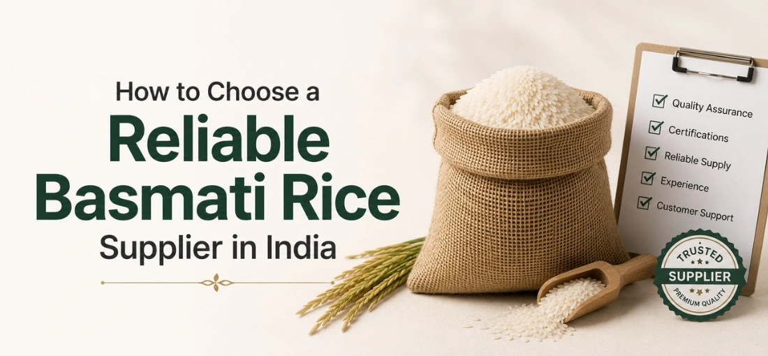 How To Choose A Reliable Basmati Rice Supplier In India - Small