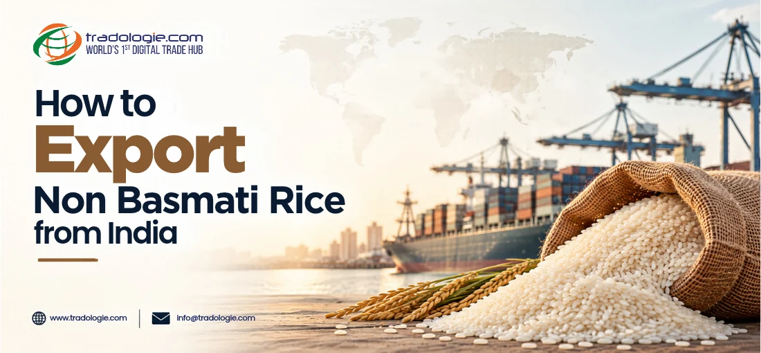 How to Export Non-Basmati Rice from India