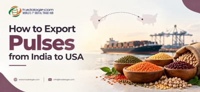 How to export pulses from india to usa