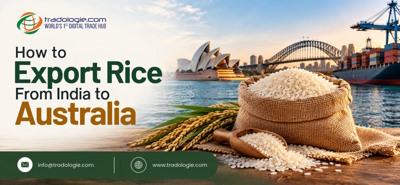 how to export rice from india to australia