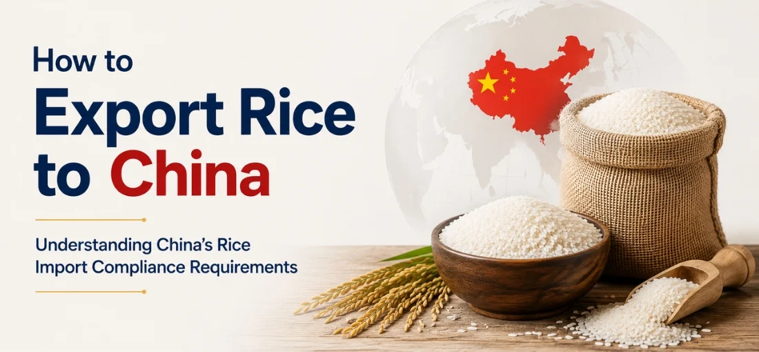 How to Export Rice to China