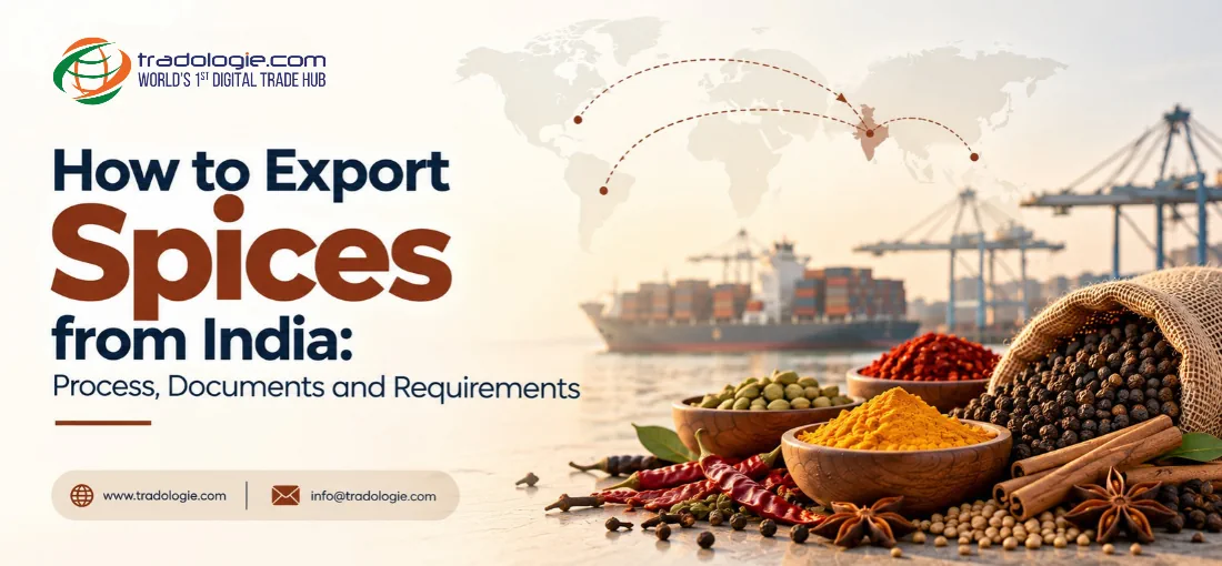 How to Export Spices from India_ Process