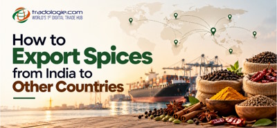 how to export spices from india to other countries