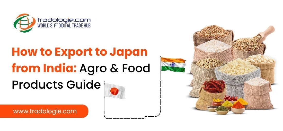 How to Export Food to Japan from India
