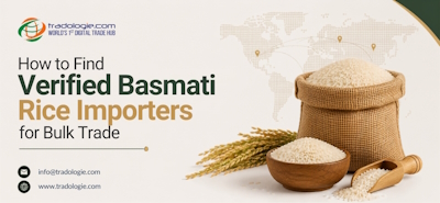 How to Find Verified Basmati Rice Importers for Bulk Trade