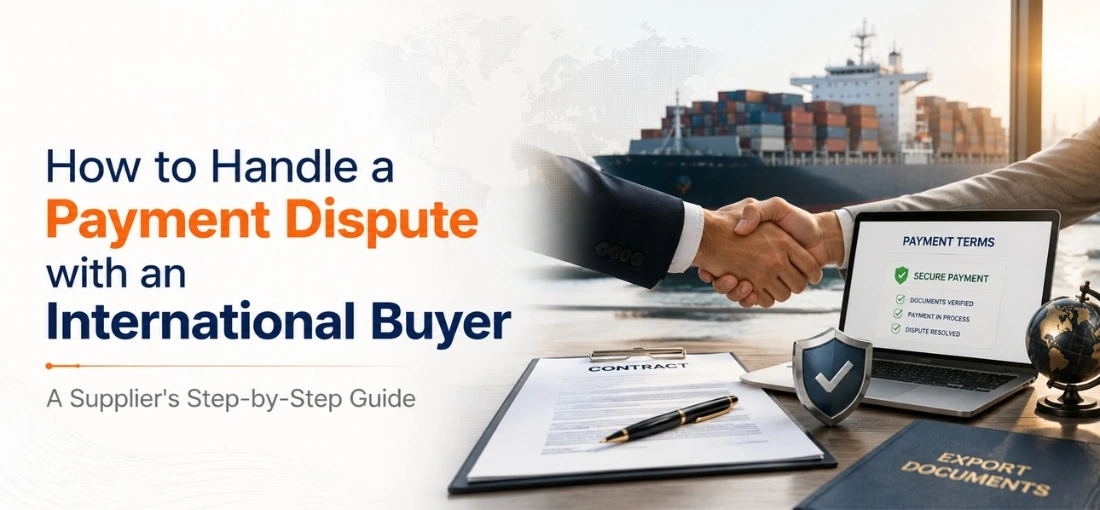 How to Handle a Payment Dispute with an International Buyer
