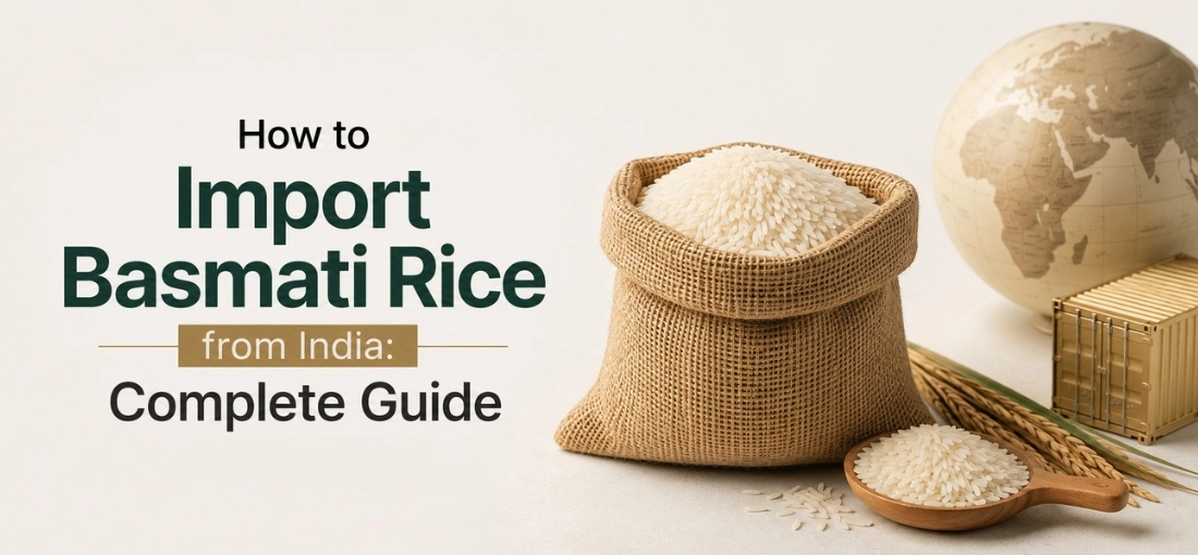 How to Import Basmati Rice from India Complete Guide