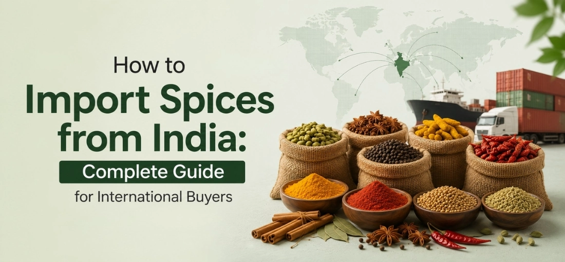 How to Import Spices from India Complete Guide for International Buyers