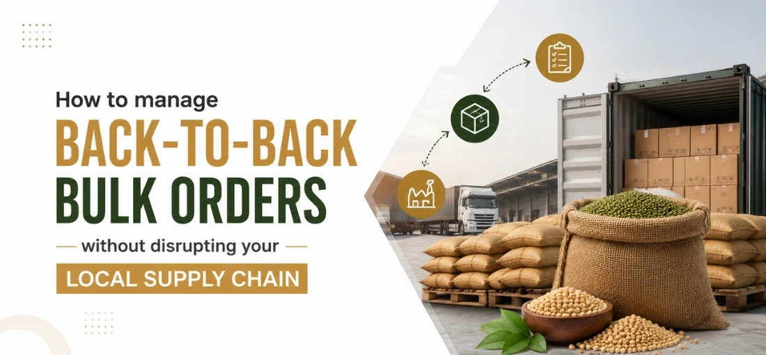 How to Manage Back-to-Back Bulk Orders Without Disrupting Your Local Supply Chain