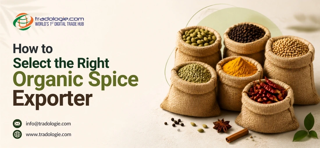How to Select the Right Organic Spice Exporter