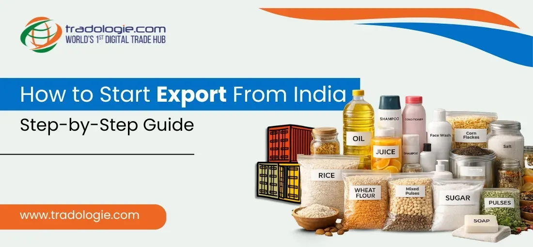 How to Start Export From India  1