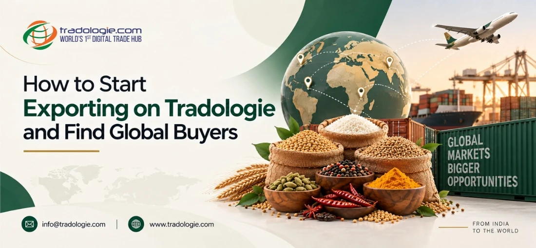 How to Start Exporting on Tradologie and Find Global Buyers